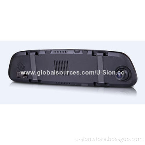 High Resolution HD Car DVR, Running Data Recorder with GPS and Printing Free Logo/USB 2.0 Interface